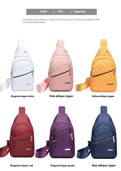 Bolsa Crossbody Acolchada para Mujer - Diseño Rombo Elegante - Image 27