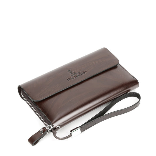 Billetera Larga Kangaroo para Hombre - Cartera de Negocios y Casual - Image 5