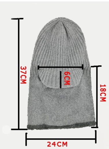 Gorro Protector Térmico de Lana para Oídos y Rostro - Image 12