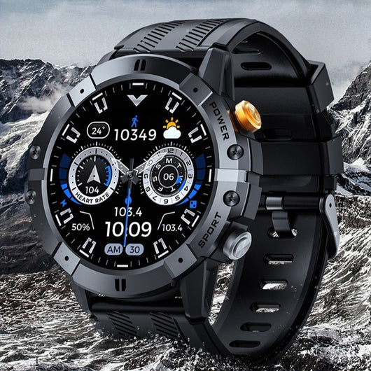 Reloj Inteligente C29 con Llamadas Bluetooth, Monitor Cardíaco y Oxímetro
