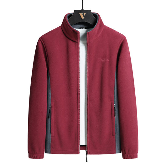 Chaqueta Polar Suelta para Adultos Mayores - Image 15