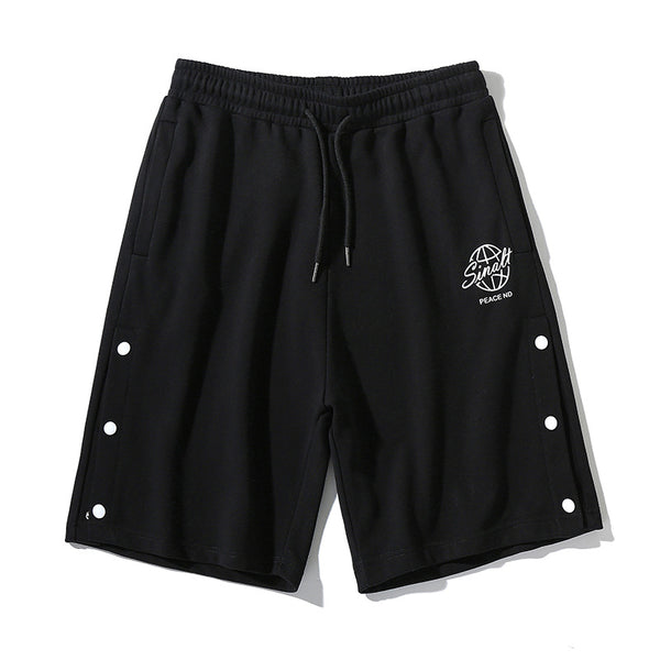Shorts Deportivos Hombre Diseño Estampado Cintura Ancha - Pantalón Corto 5 Puntos