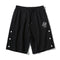Shorts Deportivos Hombre Diseño Estampado Cintura Ancha - Pantalón Corto 5 Puntos