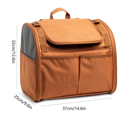 Mochila Transportadora Expandible para Gatos - Ligera y Respirable - Image 3