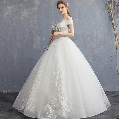 Vestido de Novia Asimétrico para Embarazadas - Corte Alto y Elegante - Image 3