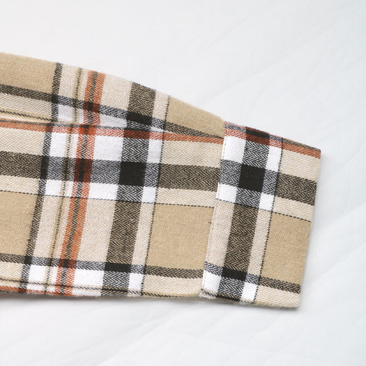 Conjunto Dos Piezas: Falda Cuadros con Camisa Polo Casual - Image 9