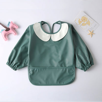 Babero Infantil Impermeable de Manga Larga - Image 8