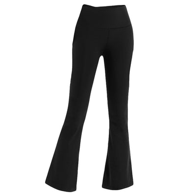 Pantalones Acampanados de Cintura Alta para Yoga y Fitness - Image 10