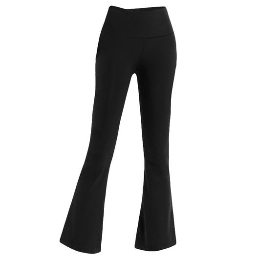 Pantalones Acampanados de Cintura Alta para Yoga y Fitness - Image 10