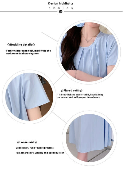 Vestido Holgado de Verano para Embarazadas - Image 22