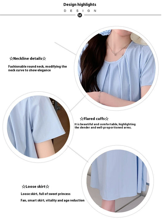 Vestido Holgado de Verano para Embarazadas - Image 22