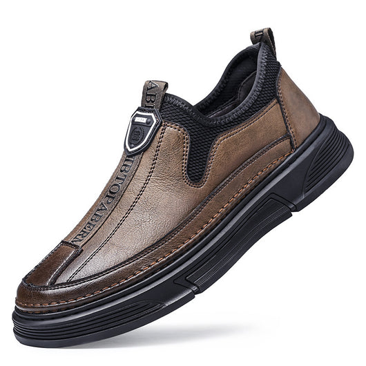 Zapatos Casuales de Hombre Lisos - Cómodos para Uso Diario - Image 5
