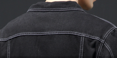 Chaqueta Casual Negra para Otoño - Estilo Versátil - Image 16