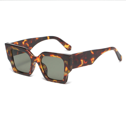 Gafas de Sol Poligonales Irregulares para Mujer - Image 12
