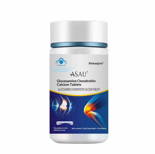 Tabletas de Glucosamina, Condroitina y Calcio para Fortalecer Huesos - Image 6