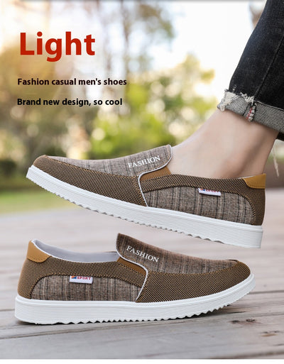 Zapatos Casuales de Lona Transpirables para Hombre - Image 31
