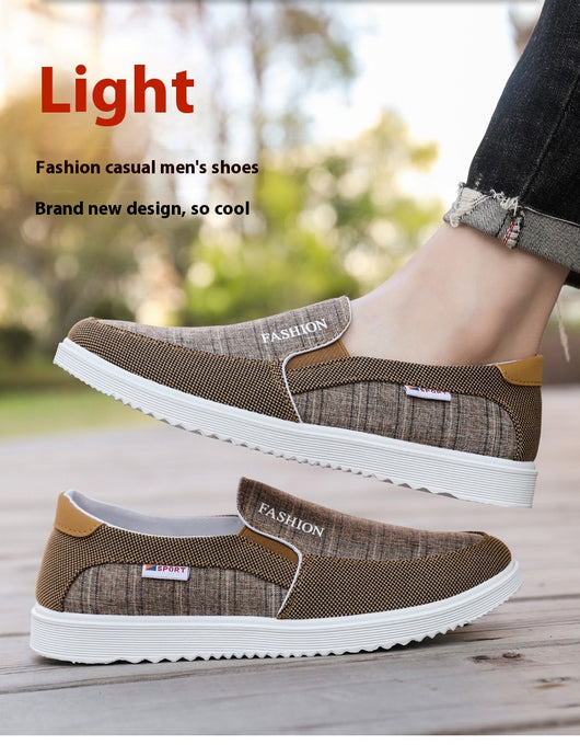 Zapatos Casuales de Lona Transpirables para Hombre - Image 31