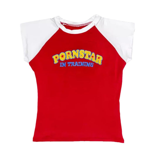 Blusa Ajustada con Letras en Contraste - Estilo Hot Girl - Image 6