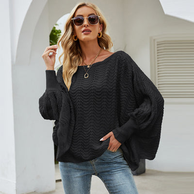 Suéter Clásico Británico para Mujer con Cuello Solapa - Image 15