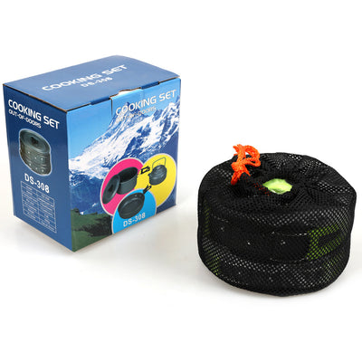 Juego de Tetera Portátil para Camping en Aluminio Reforzado - Image 4