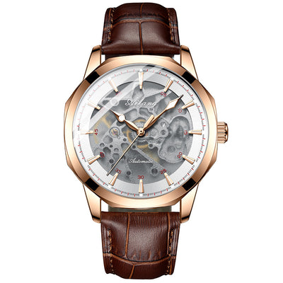 Reloj Mecánico Automático Hueco para Hombre - Image 9