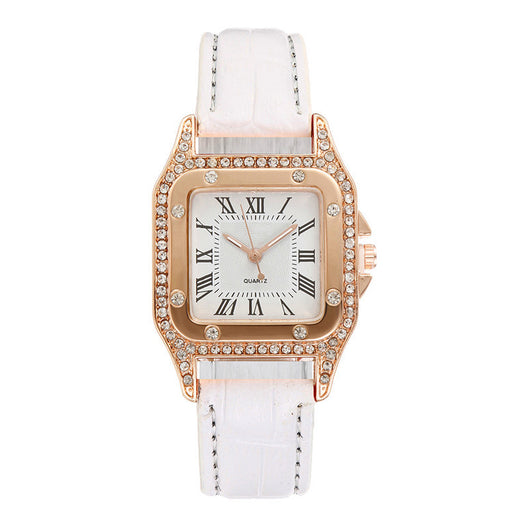 Reloj Cuadrado con Cristales para Mujer - Image 10