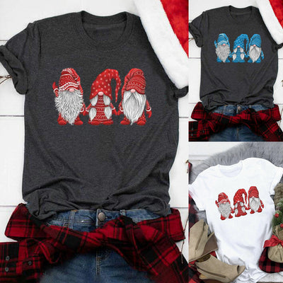 Camiseta estampada cuello redondo manga corta - Image 10