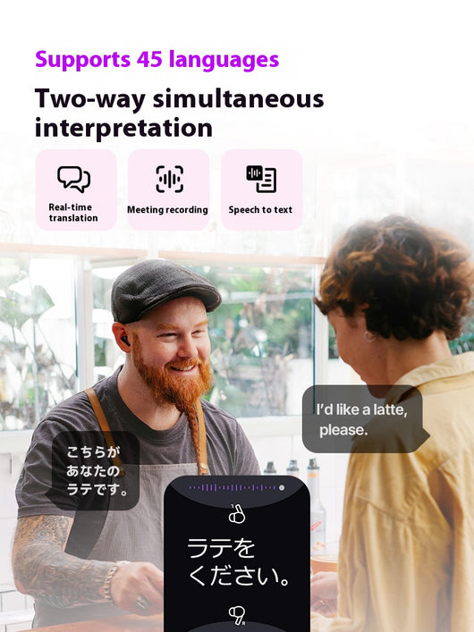 Audífonos Inteligentes con IA, Cancelación de Ruido y Traducción en Tiempo Real - Image 6