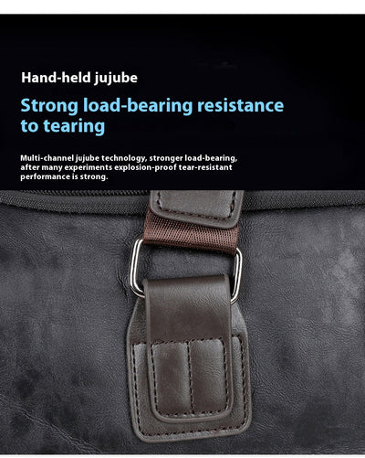Bolsa Crossbody de Negocios con Gran Capacidad para Viajes Cortos - Image 10