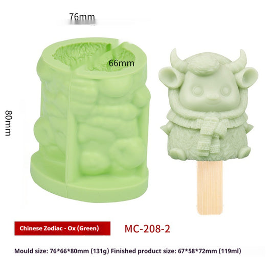 Molde de Silicona para Helados Signos del Zodiaco - Image 4