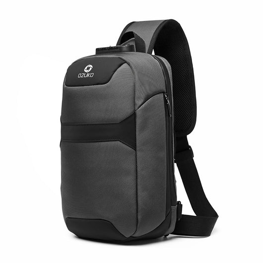 Bolsa Mensajera Deportiva Antirrobo con Compartimento de Pecho - Image 11