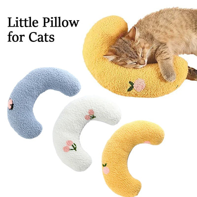 Almohada Cervical en Forma de U para Mascotas - Descanso Profundo para Gatos y Perros - Image 7