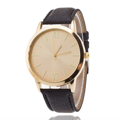 Reloj de Cuarzo Elegante para Pareja con Cinturón de Negocios - Image 8