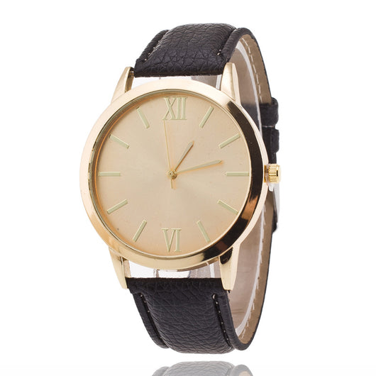 Reloj de Cuarzo Elegante para Pareja con Cinturón de Negocios - Image 8