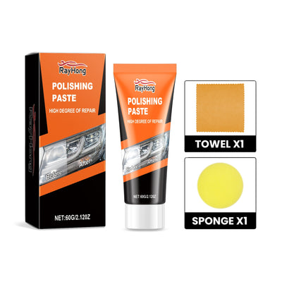 Crema Restauradora para Faros Automotrices
