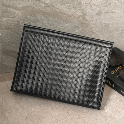 Bolsa Tejida a Mano para Hombre - Image 11