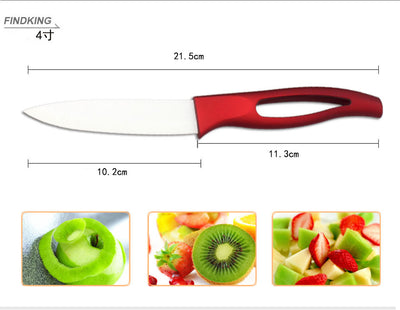Set de Cuchillos de Cerámica con Mango Hueco - Image 13