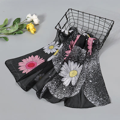 Pañuelo de Seda Chiffon Elegante para Mujer - Image 2