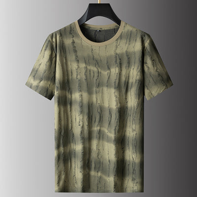 Camiseta Transpirable Talla Grande para Hombre - Cuello Redondo Secado Rápido