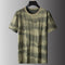 Camiseta Respirável Plus Size Masculina - Gola Redonda Secagem Rápida