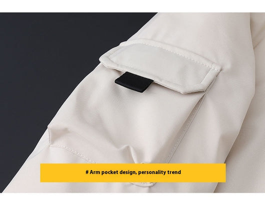 Chaqueta Utilitaria Reforzada para Trabajo y Exteriores - Image 16
