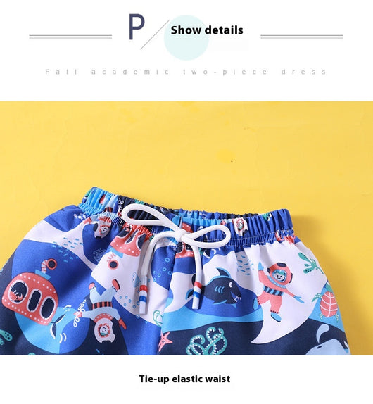 Shorts de Playa Holgados Cómodos con Diseño Casual Moderno - Image 12