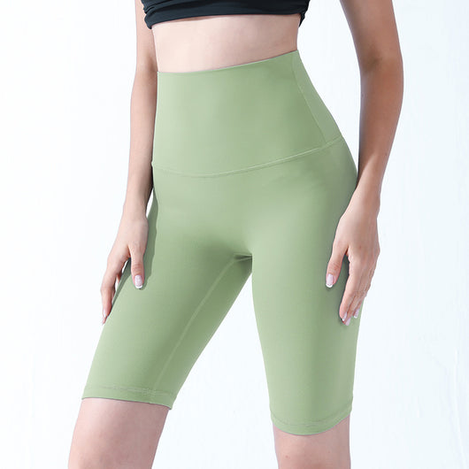 Leggings Deportivos Ajustados para Yoga y Ciclismo - Pantalón Capri de 5 Puntos - Image 14