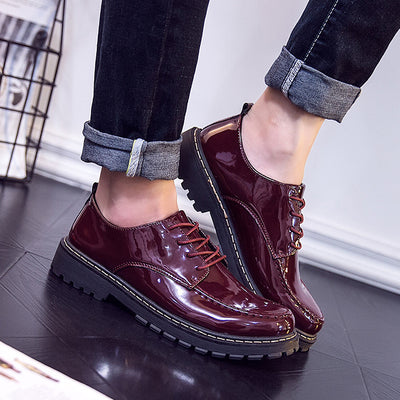 Zapatos Casuales de Cuero para Hombre - Image 9