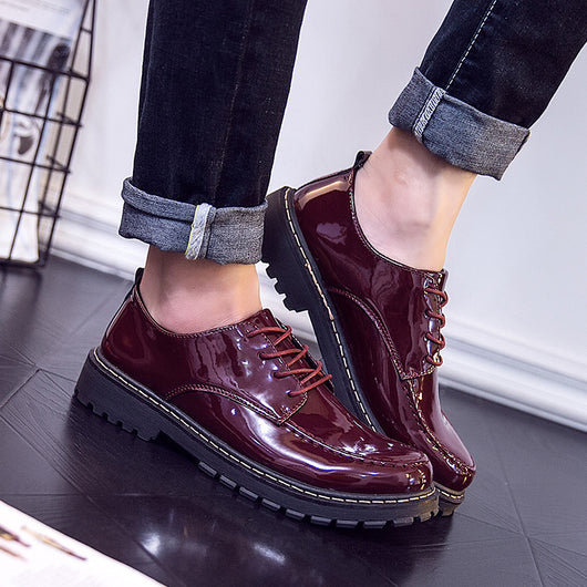 Zapatos Casuales de Cuero para Hombre - Image 9