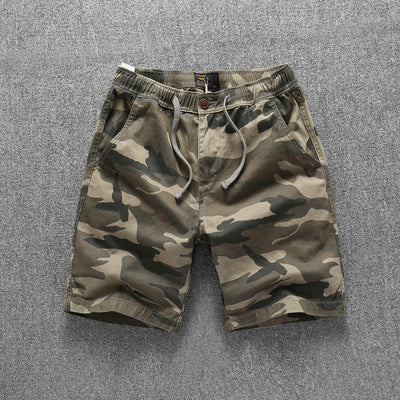 Pantalones Cortos de Trabajo Deportivo en Algodón con Cinco Bolsillos - Image 19