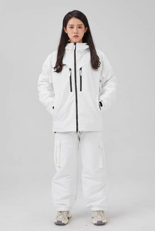 Conjunto Deportivo Acolchado Impermeable Holgado - Image 6