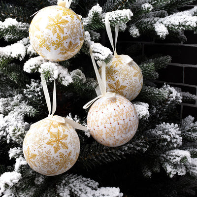 Set de 14 Esferas Navideñas con Colgante de Memoria - Image 13