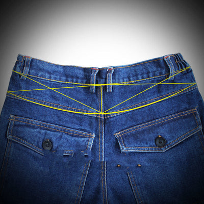 Pantalones de Trabajo Denim Reforzado Hombre - Resistentes y Duraderos - Image 15