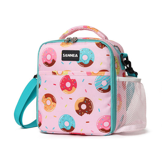Lonchera Térmica Infantil con Diseño Animado - Bolsa Aislante para Alimentos - Image 9